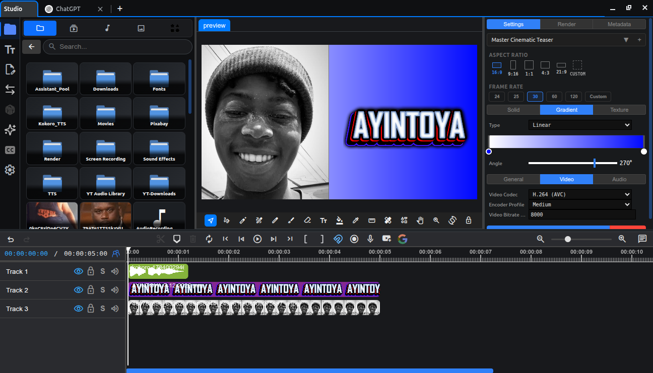 Built for modern video workflows.